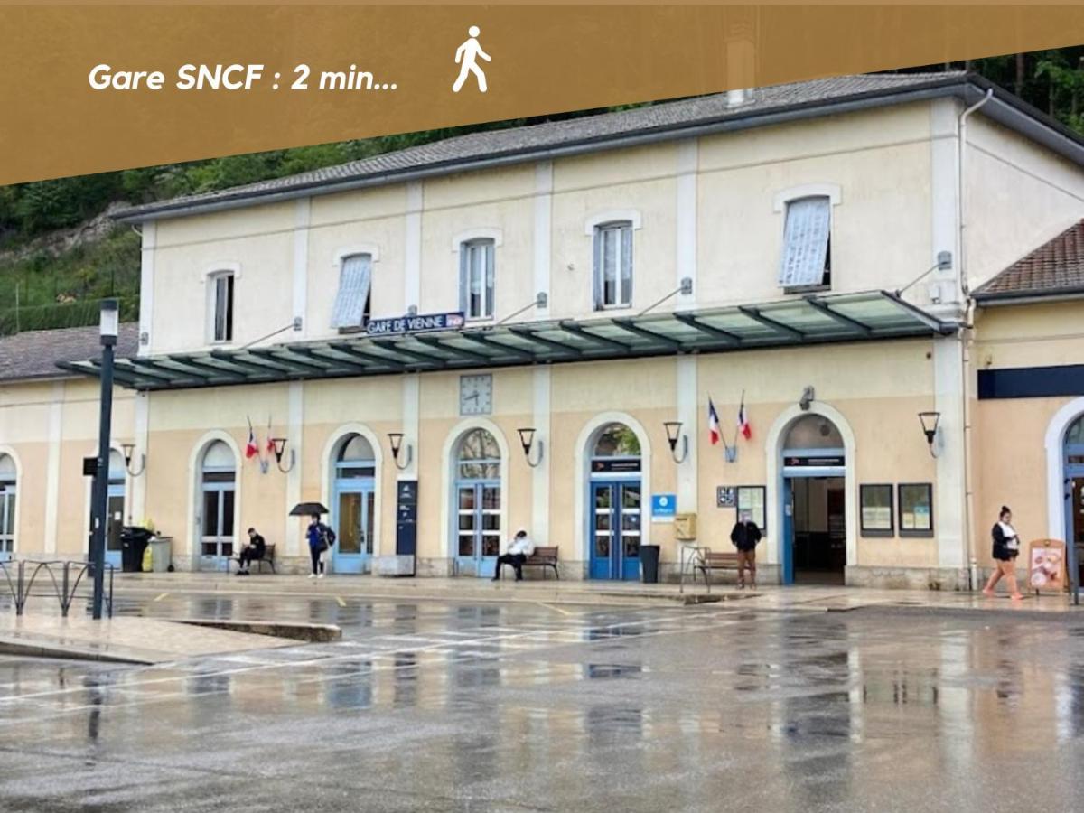 La Petite Parenthese Vienna Authentica Lägenhet Vienne  Exteriör bild